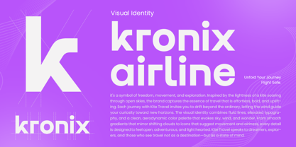 Malking Font Poster 4