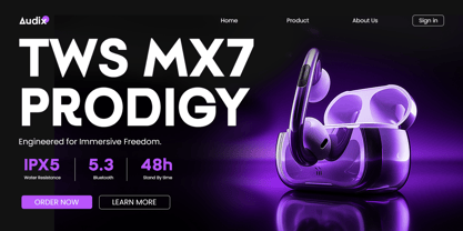 Malking Font Poster 5