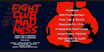 Crazy Cool Font Poster 5