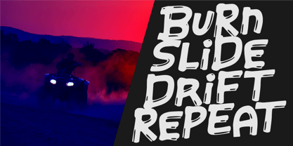 Crazy Cool Font Poster 2