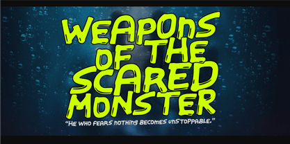 Crazy Cool Font Poster 4