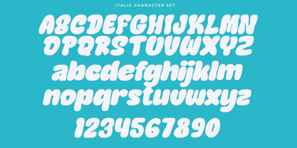 Jacklin Font Poster 12