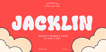Jacklin Font Poster 1