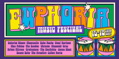 Burgos Font Poster 3