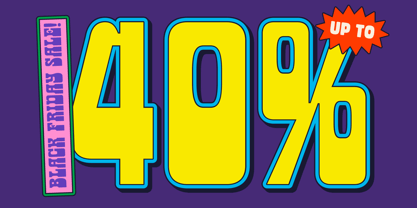 Burgos Font Poster 12