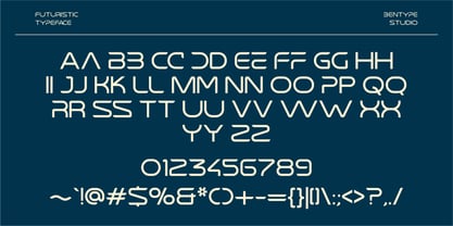 Yorcas Font Poster 4