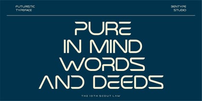 Yorcas Font Poster 2