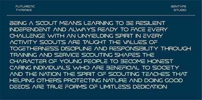 Yorcas Font Poster 3