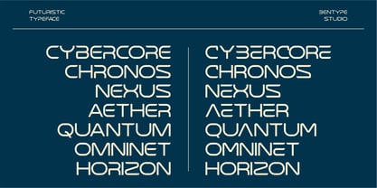 Yorcas Font Poster 5