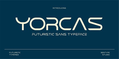 Yorcas Font Poster 1