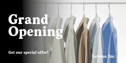 Murisa Cobbold Font Poster 4