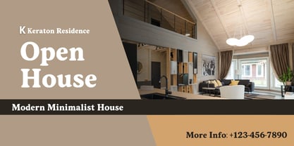 Murisa Cobbold Font Poster 3