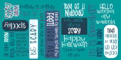 ZP Ectoplasm Font Poster 2