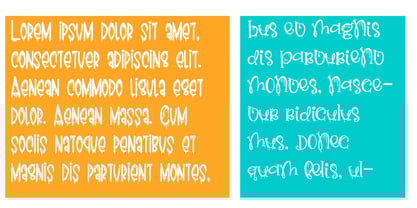 ZP Ectoplasm Font Poster 4