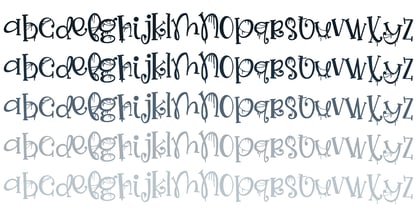 ZP Ectoplasm Font Poster 7