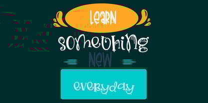 ZP Ectoplasm Font Poster 6