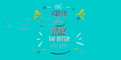 ZP Ectoplasm Font Poster 3