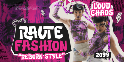 Ronk Tuloki Font Poster 2