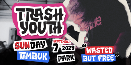 Ronk Tuloki Font Poster 6