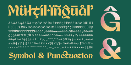 Nagoku Font Poster 12