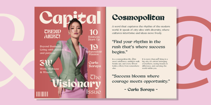 Nagoku Font Poster 11