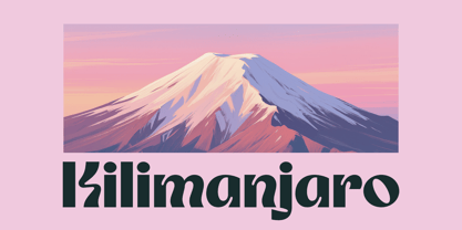 Nagoku Font Poster 13