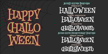 Mystic Dance Font Poster 4