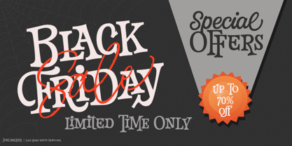 Mystic Dance Font Poster 2