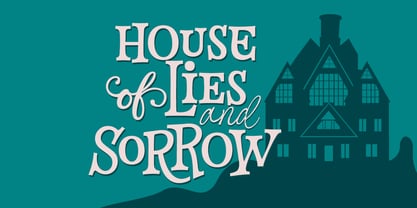 Mystic Dance Font Poster 5