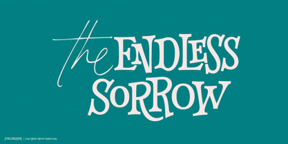 Mystic Dance Font Poster 13