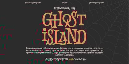 Mystic Dance Font Poster 3