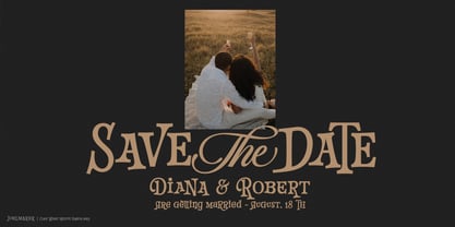 Mystic Dance Font Poster 8