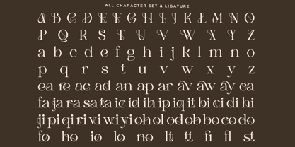 Pear Haresh Font Poster 9