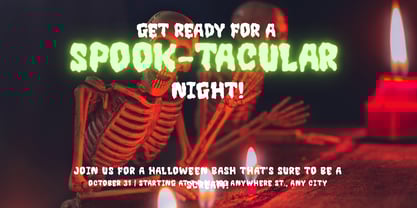 Witchcrawl Font Poster 6