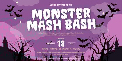 Witchcrawl Font Poster 5