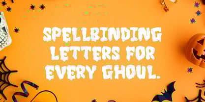 Witchcrawl Font Poster 9