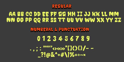 Witchcrawl Font Poster 12