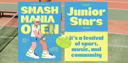 Raftket Font Poster 8