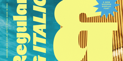 Raftket Font Poster 13