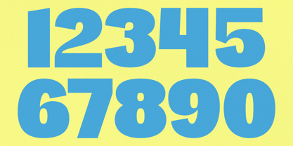 Raftket Font Poster 3