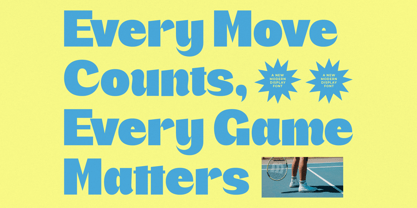 Raftket Font Poster 6