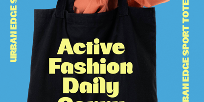 Raftket Font Poster 9