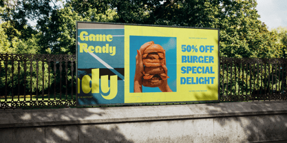 Raftket Font Poster 2