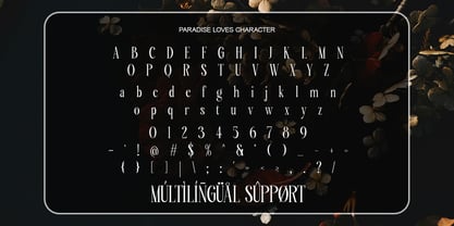 Paradise Loves Font Poster 10