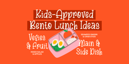 Magout Font Poster 2