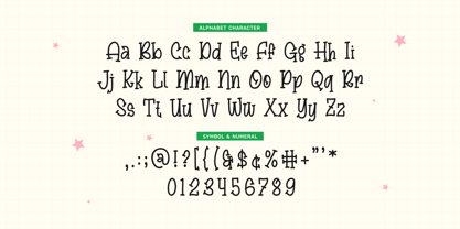 Magout Font Poster 5