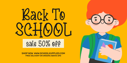 Magout Font Poster 4