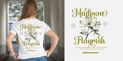Holstein Script Font Poster 3