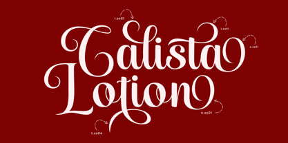 Holstein Script Font Poster 4