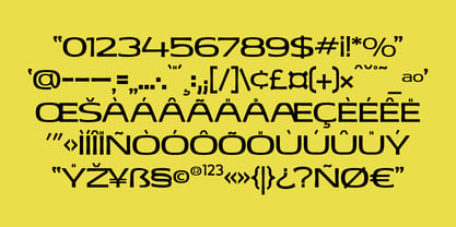 Anticipate Font Poster 6